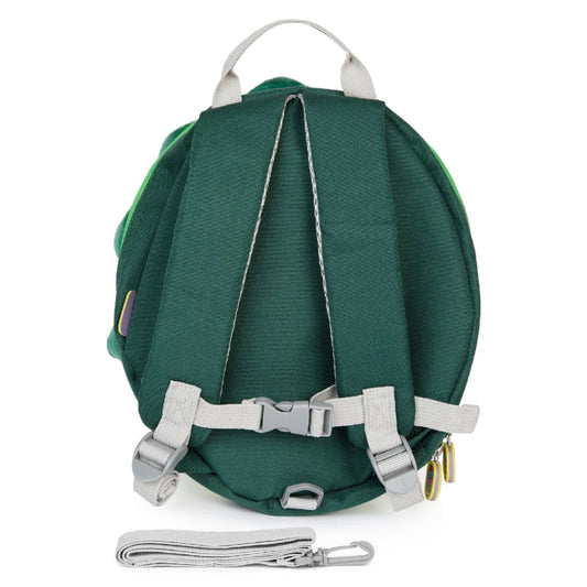 Boppi Tiny Trekker Backpack Dinosaur back view