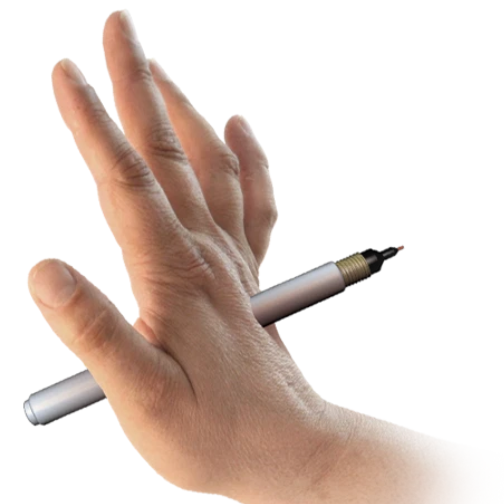 pen through the hand trick 