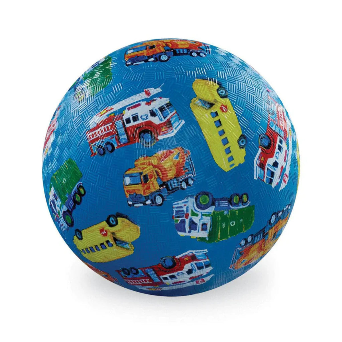 Crocodile Creek 5" Playball - Cities/Vehicles