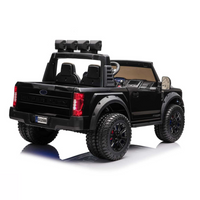Ford Super Duty F450 24V Electric Ride On Truck Black