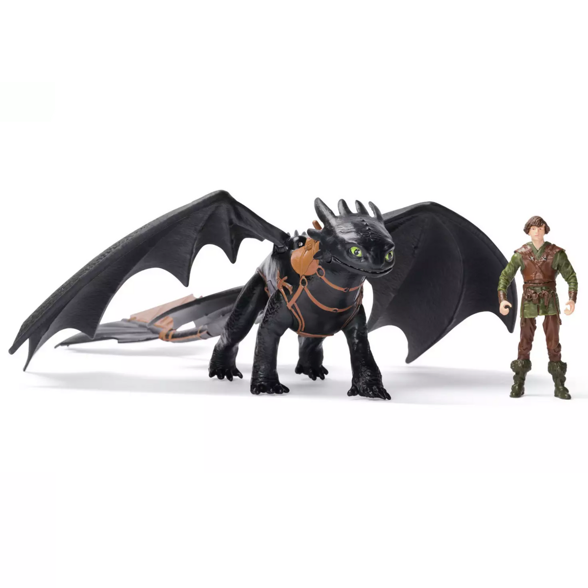 How To Train Your Dragon Toothless & Hiccup Figures Set