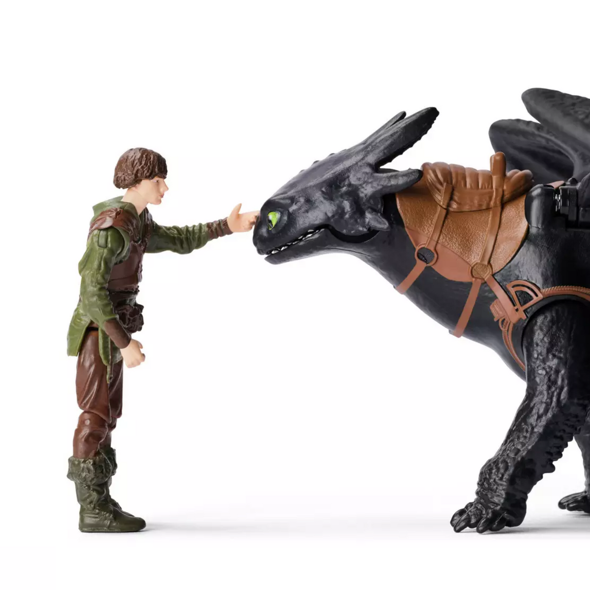How To Train Your Dragon Toothless & Hiccup Figures Set