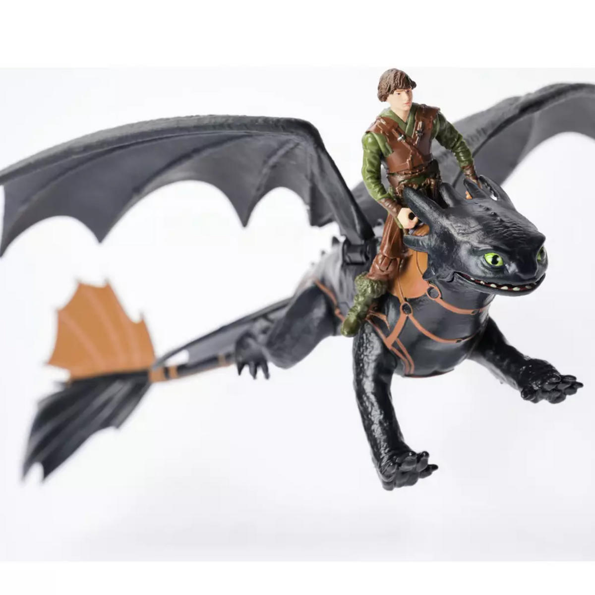 How To Train Your Dragon Toothless & Hiccup Figures Set