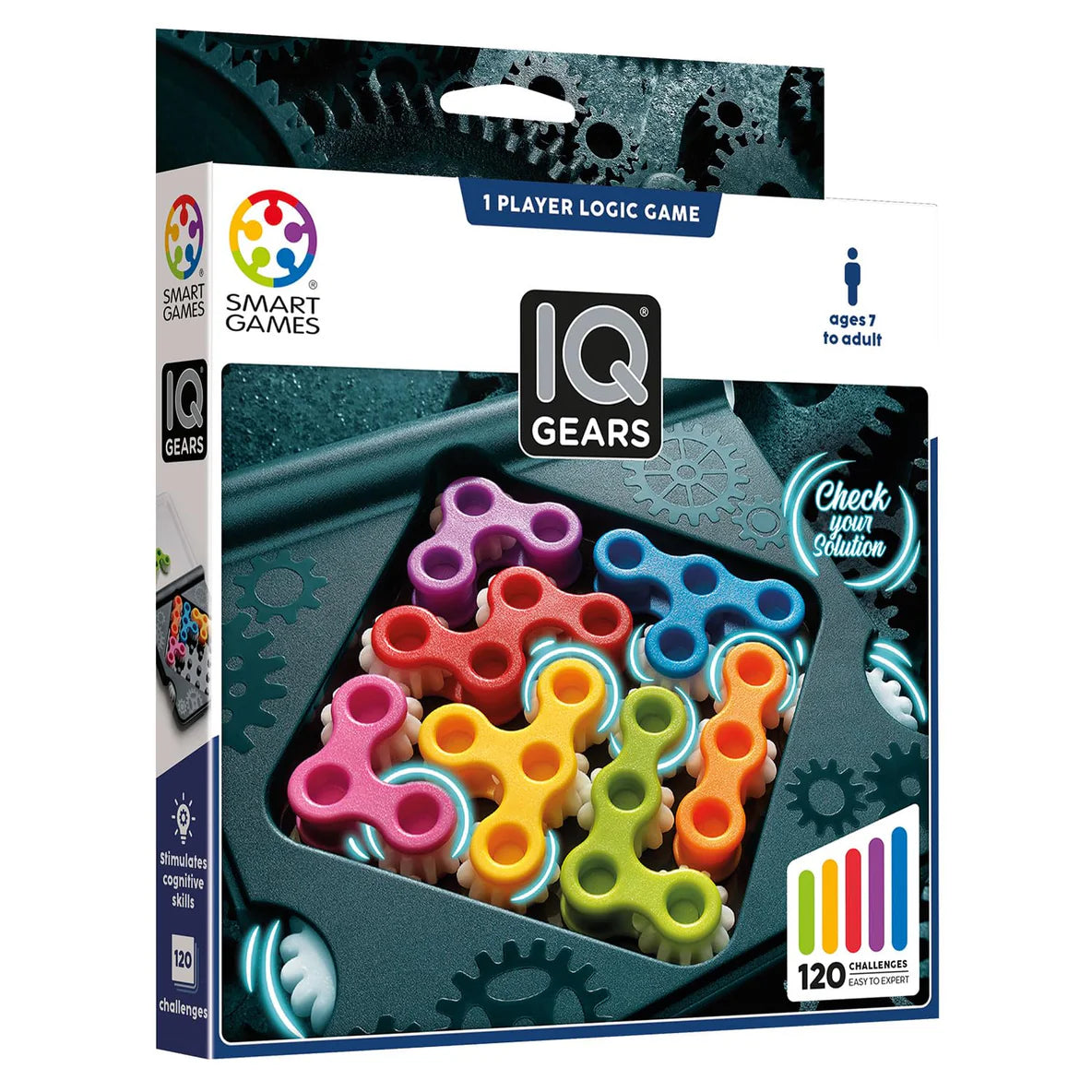 box for iq gears