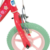 Safe and stylish Peppa Pig 12" Bike designed for young Peppa Pig fans.
