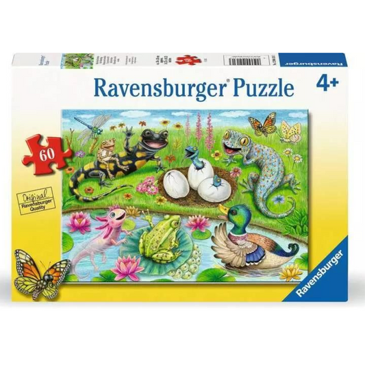 Ravensburger Hello Hatchlings 60PC jigsaw puzzle for kids
