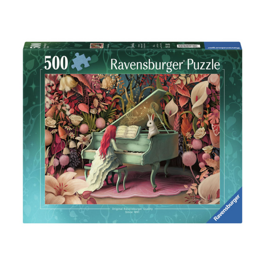 Ravensburger Rabbit Recital 500pc puzzle