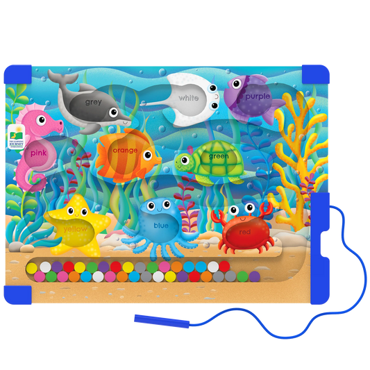 Sort & Learn Magnetic Puzzles Colours Sea