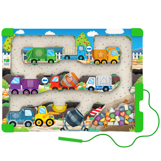 Sort & Learn Magnetic Puzzles Shapes Digger