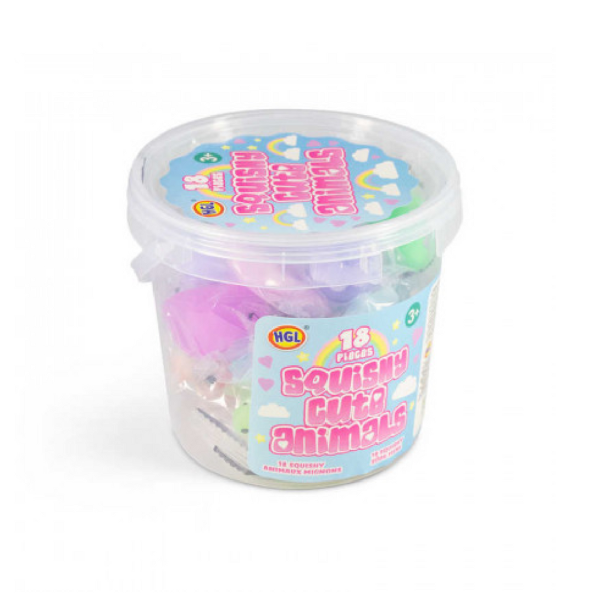 Squishy Cute Animals Tub