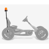 BERG Buddy Pole & Light on the kart