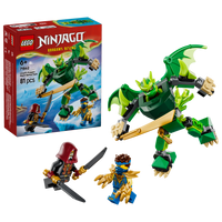 LEGO Ninjago 71862 Lloyd's Dragon Mech Battle Pack with Box