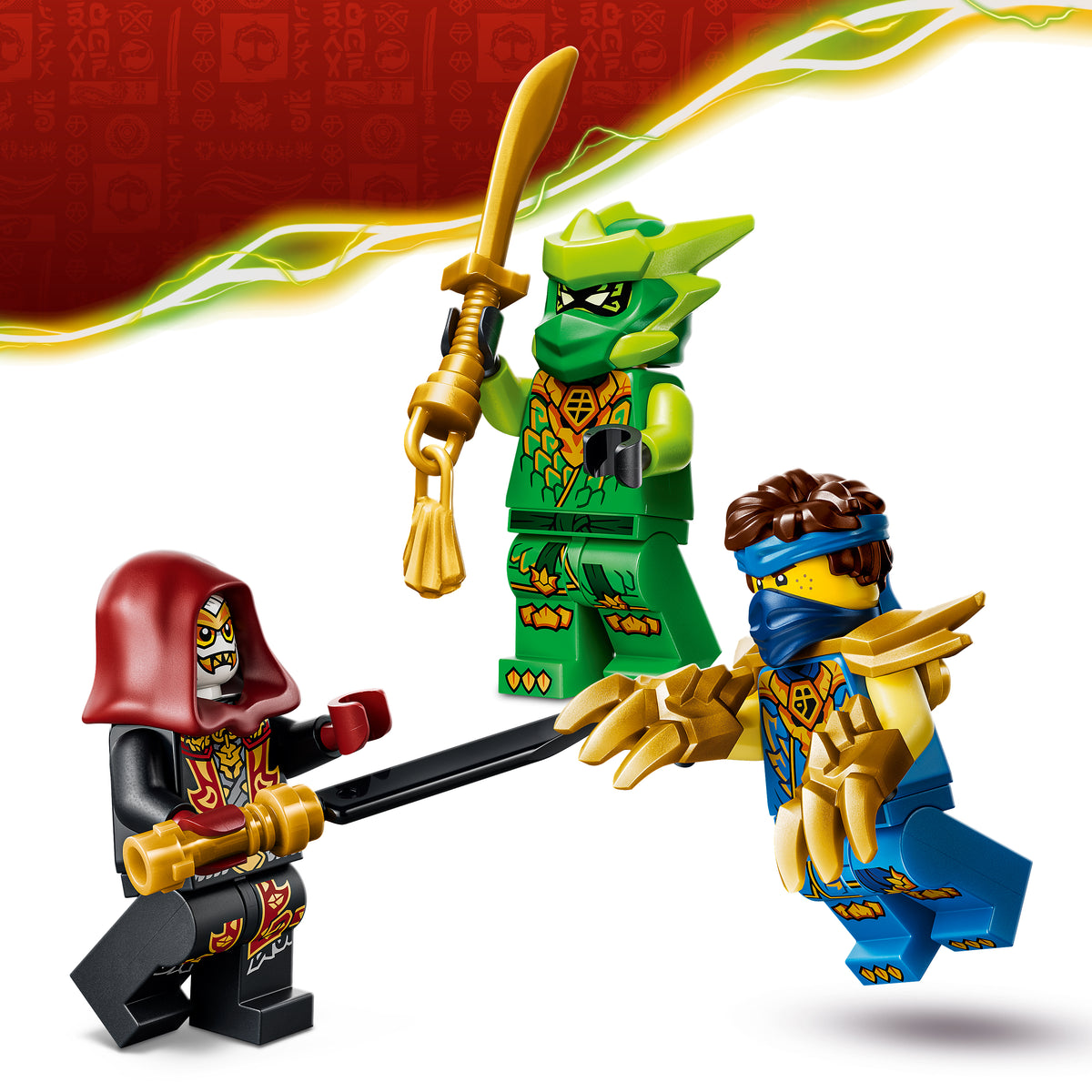 Recreate Epic Ninjago Battles with this Fierce LEGO Set 