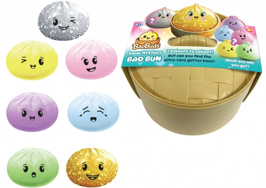 Large Squishy Mystery Bao Bun Dumpling