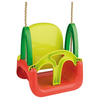 3 in 1 swing seat with adjustable height and sturdy design