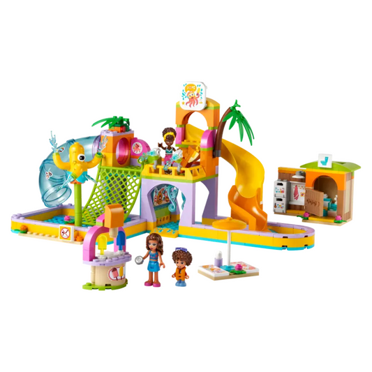 LEGO Friends 41720 Water Park with slides and waterfall shower