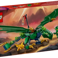 Packaging of LEGO NINJAGO 71829 Lloyd’s Green Forest Dragon set.