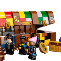 Great Hall feast scene using LEGO Hogwarts Magical Trunk accessories