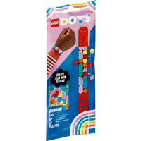 LEGO DOTS Rainbow Bracelet set – perfect gift for creative kids.