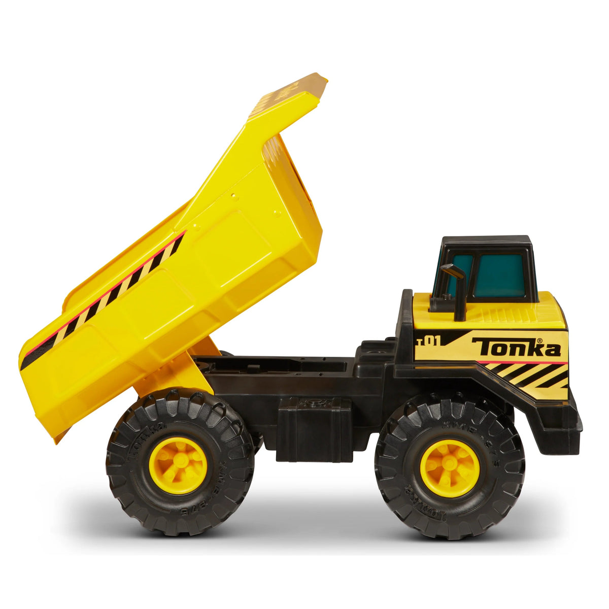 Tonka Steel Classics Mighty Dump Truck – durable construction vehicle