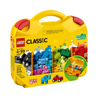 LEGO 10713 Creative Suitcase with colorful building bricks