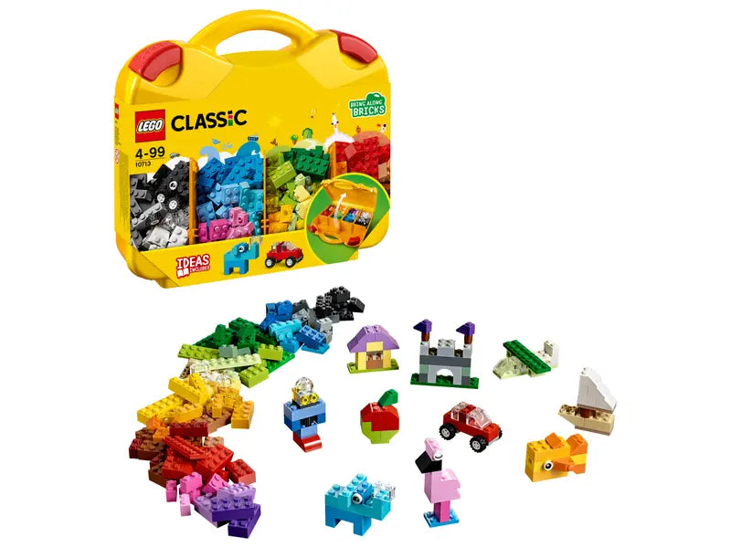 LEGO Classic 10713 Suitcase – Perfect for travel and storage