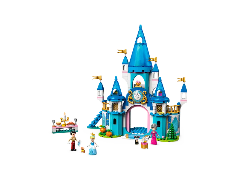 LEGO Cinderella Castle’s with figurines