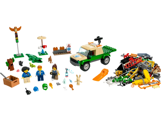 LEGO CITY 60353 Wild Animal Rescue Missions