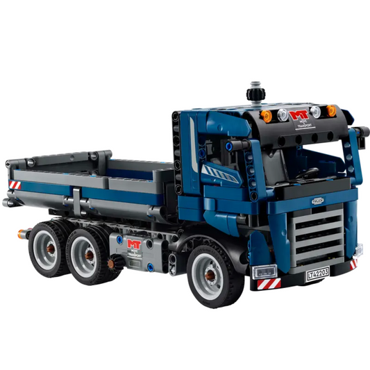 LEGO Technic Dump Truck with a tipping function and detailed cab