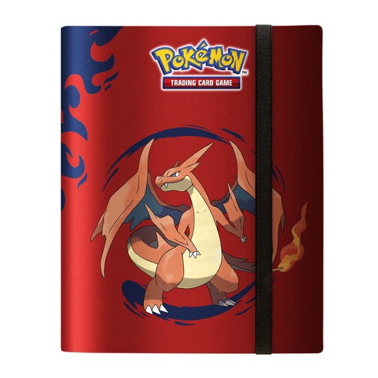 Ultra Pro Pokémon Mega Charizard X & Y 9-Pocket PRO-Binder box front