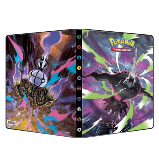 Ultra Pro Pokémon Mega Evolution Pitch Black 9-Pocket Portfolio box front