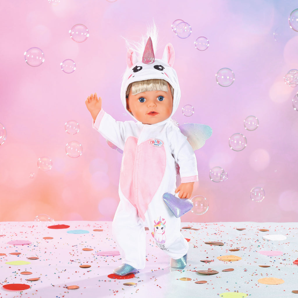 BABY born Unicorn Onesie 43cm