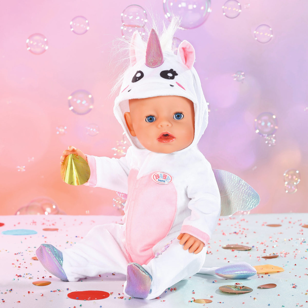 BABY born Unicorn Onesie 43cm