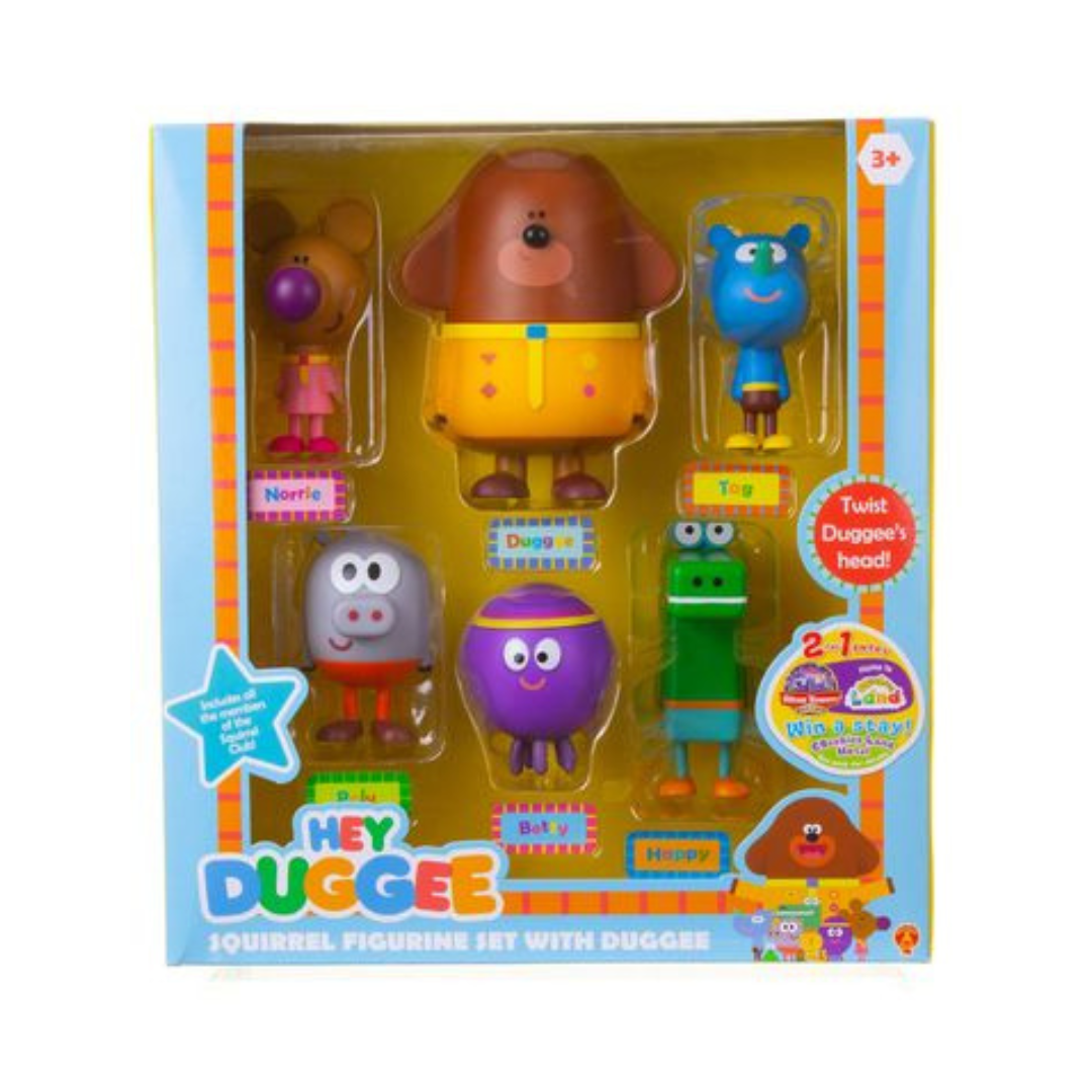 Hey Duggee and Friends Figurine Set