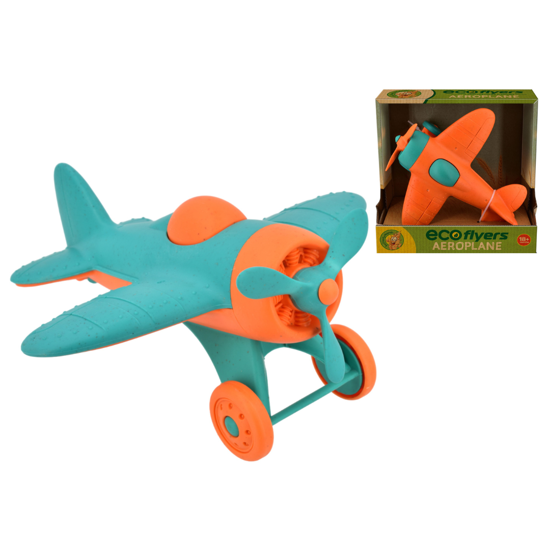 Bio Plastic Plane 18cm