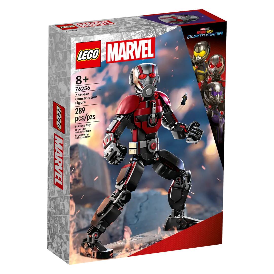 Lego Marvel 76256 Ant-Man Construction Figure