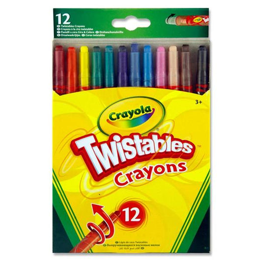 Crayola Pkt.12 Twistables Crayons