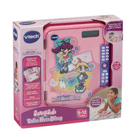 Vtech Secret Safe Voice Note Diary packaging on a white background