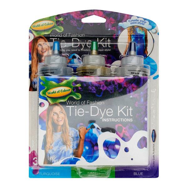 Woc Tie-dye Kit - Turquoise/green/blue