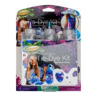 Woc Tie-dye Kit - Purple/teal/fuschia