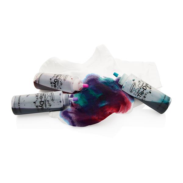 Woc Tie-dye Kit - Purple/teal/fuschia