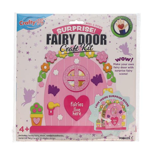 Crafty Bitz Fairy Door Craft Kit - Assortment