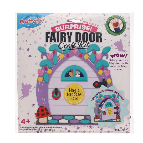 Crafty Bitz Fairy Door Craft Kit - Assortment