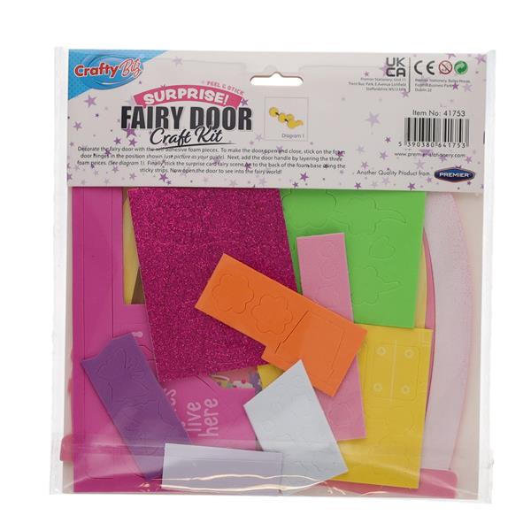 Crafty Bitz Fairy Door Craft Kit - Assortment