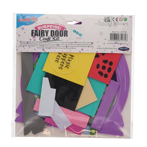 Crafty Bitz Fairy Door Craft Kit - Assortment