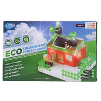 Clever Kidz Eco Solar Energy Concept House