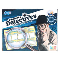 Clever Kidz Forensics Detectives Finger Print Kit