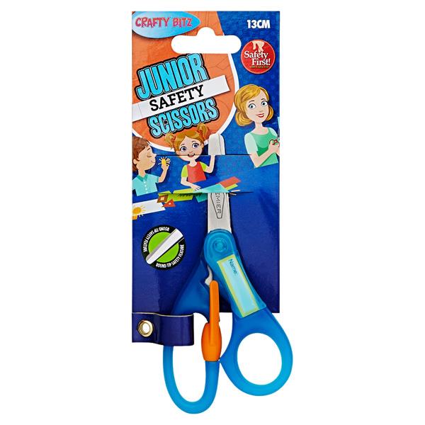 Crafty Bitz Children's Craft Scissors 2 Asst.