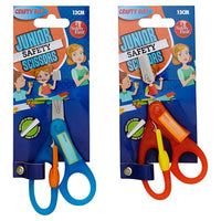 Crafty Bitz Children's Craft Scissors 2 Asst.