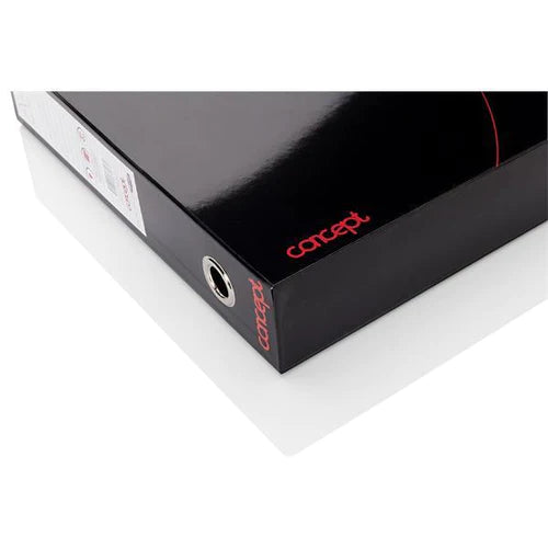 Concept Box File - Black & Red